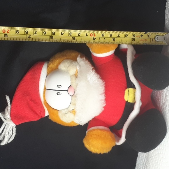 Christmas Garfield 8" Stuffed - Picture 9 of 9